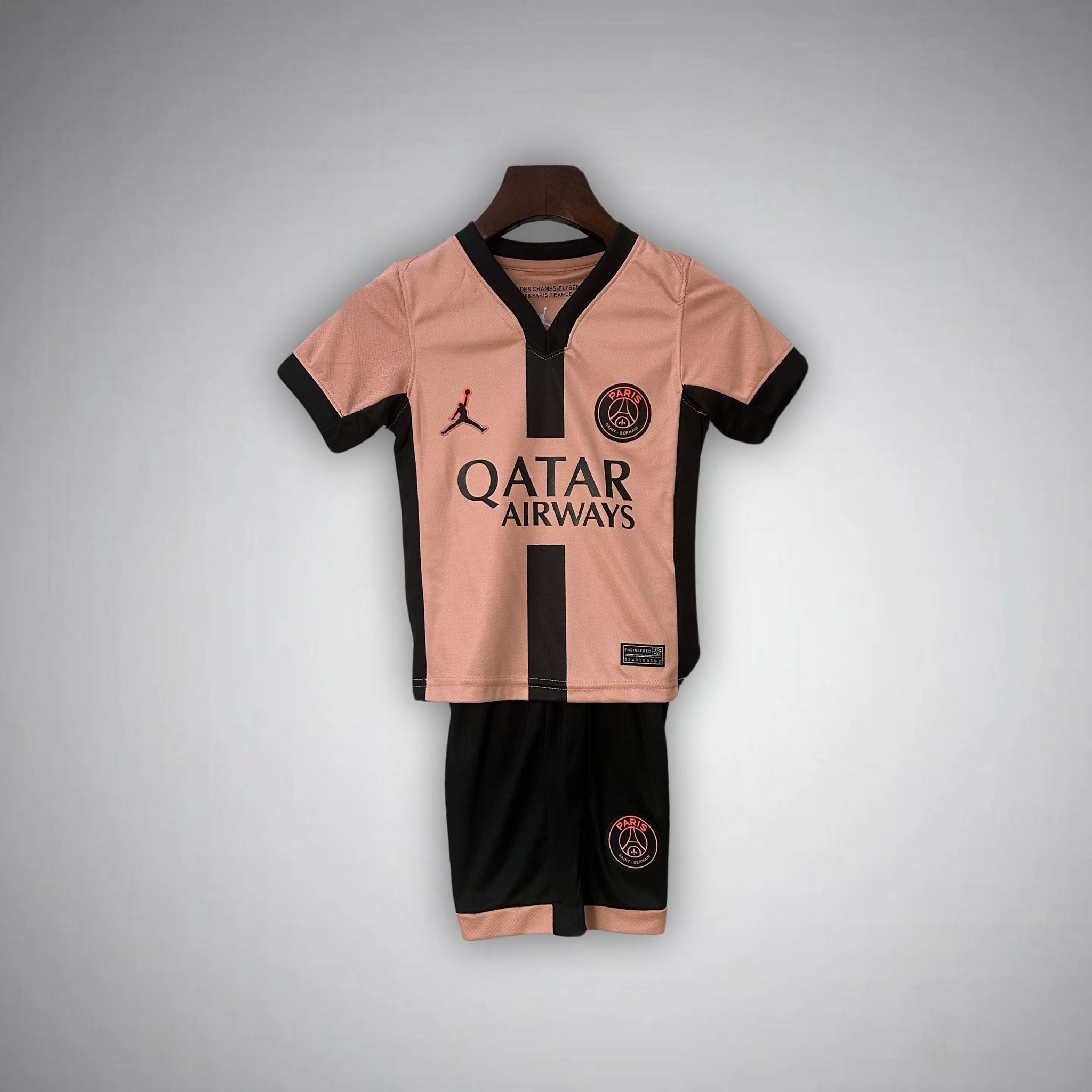 24/25 PSG Paris Saint Germain Kindershirt - Derde