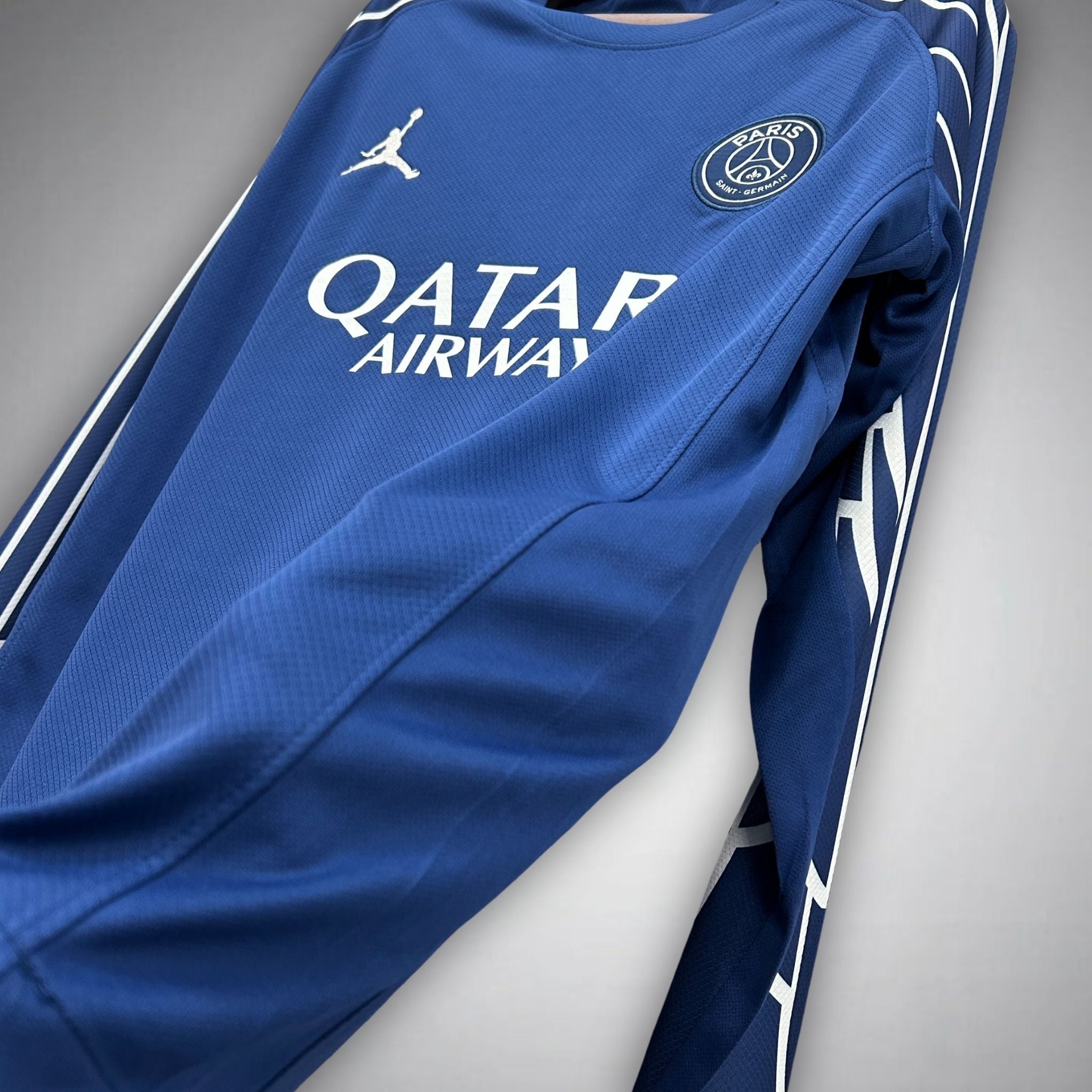 24/25 PSG Paris Saint Germain Jersey - Jordan Fourth - Long Sleeve