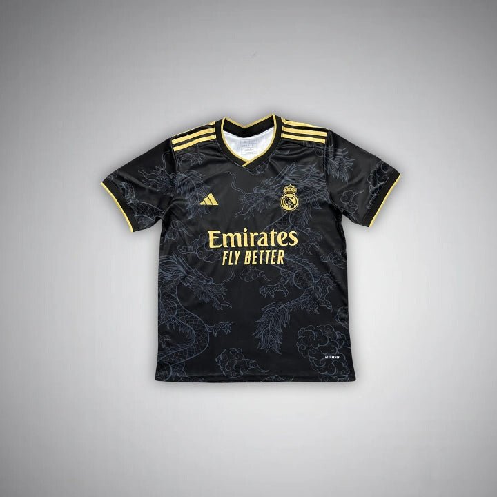 Maillot Dragon Real Madrid 24/25 - Édition dorée