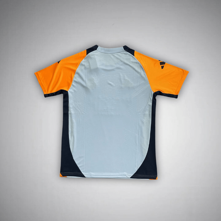 24/25 Real Madrid Wedstrijdshirt Voorafgaand Aan De Wedstrijd