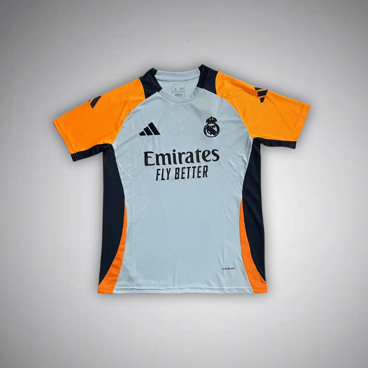 24/25 Real Madrid Wedstrijdshirt Voorafgaand Aan De Wedstrijd