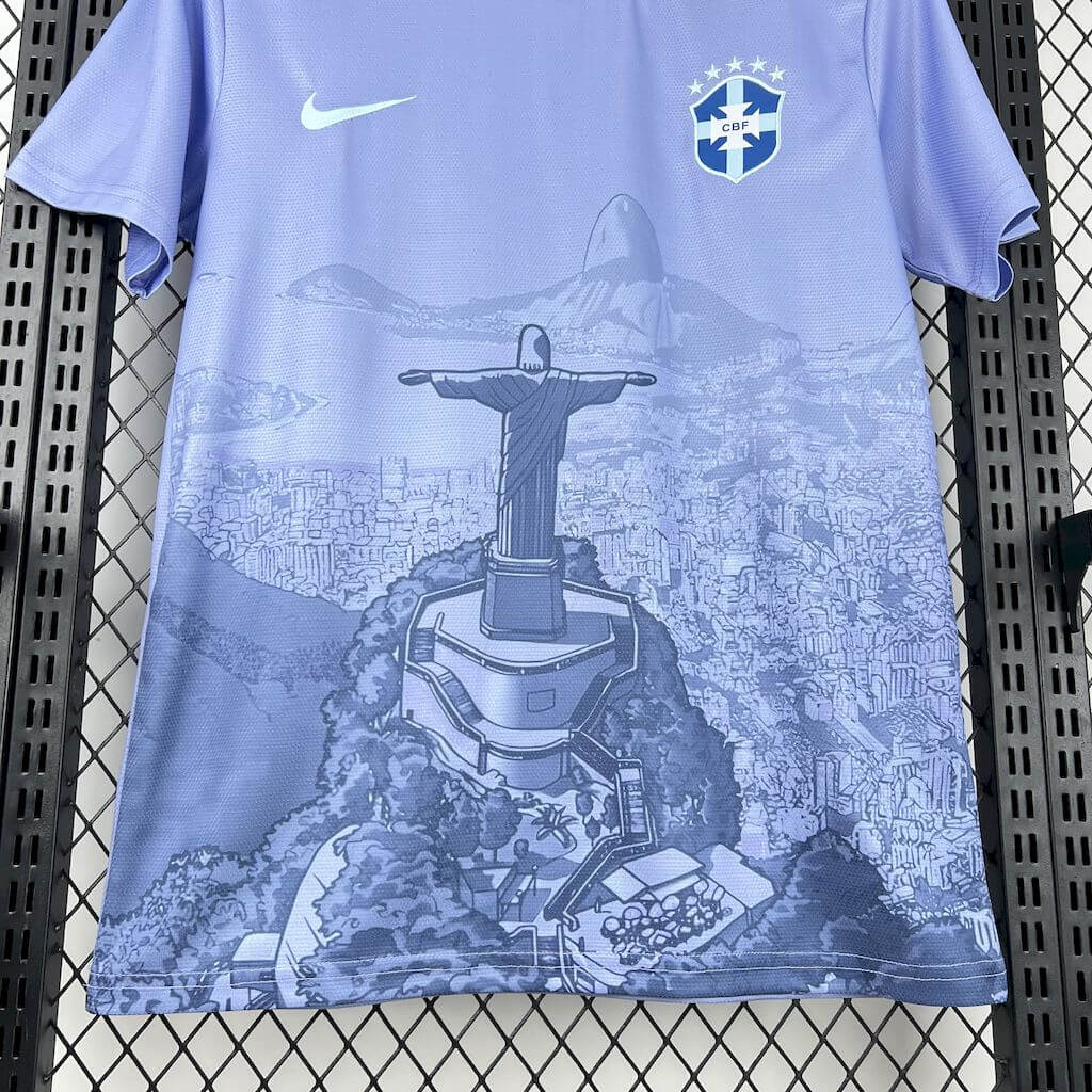 Maillot du Christ du Brésil 2025