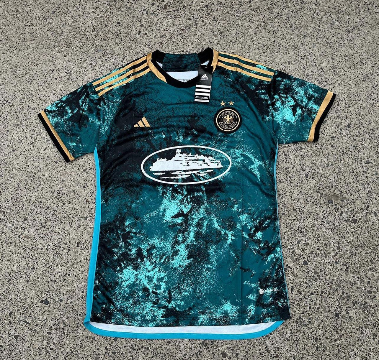 Maillot Corteiz Allemagne - Édition Football