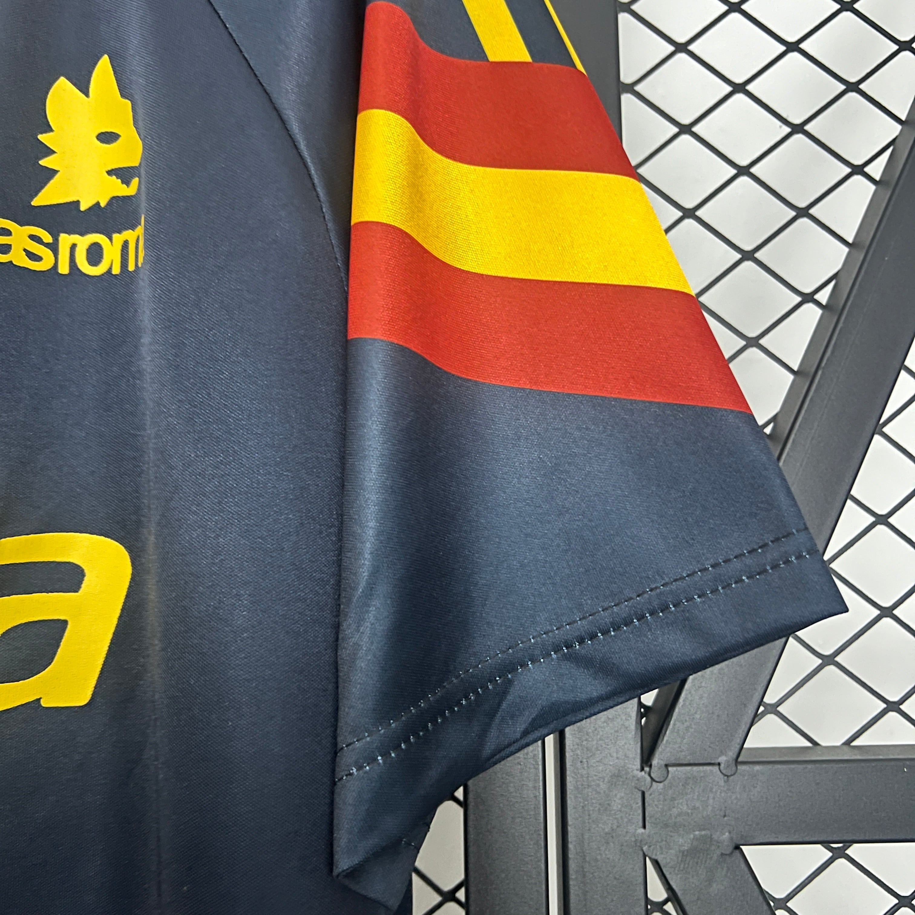 1991/1992 AS Roma Third Jersey