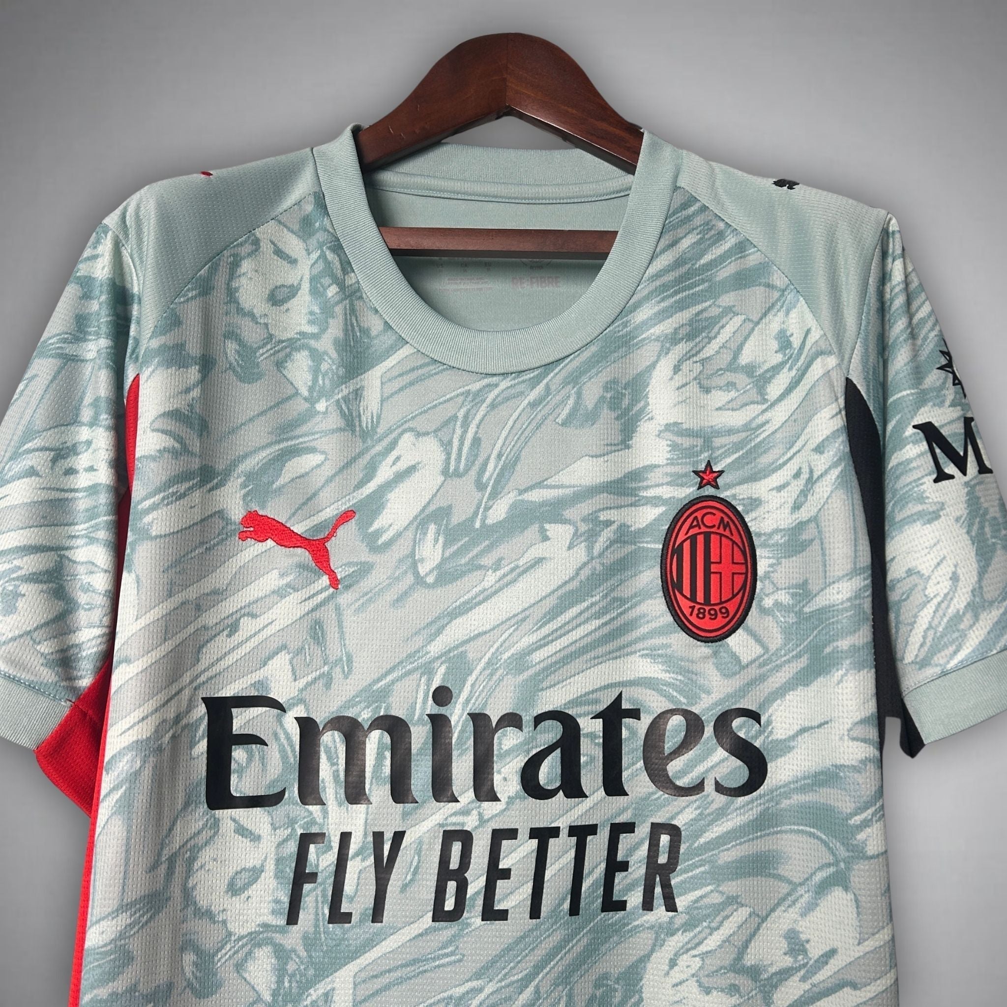 25/26 AC Milan Doelmanshirt