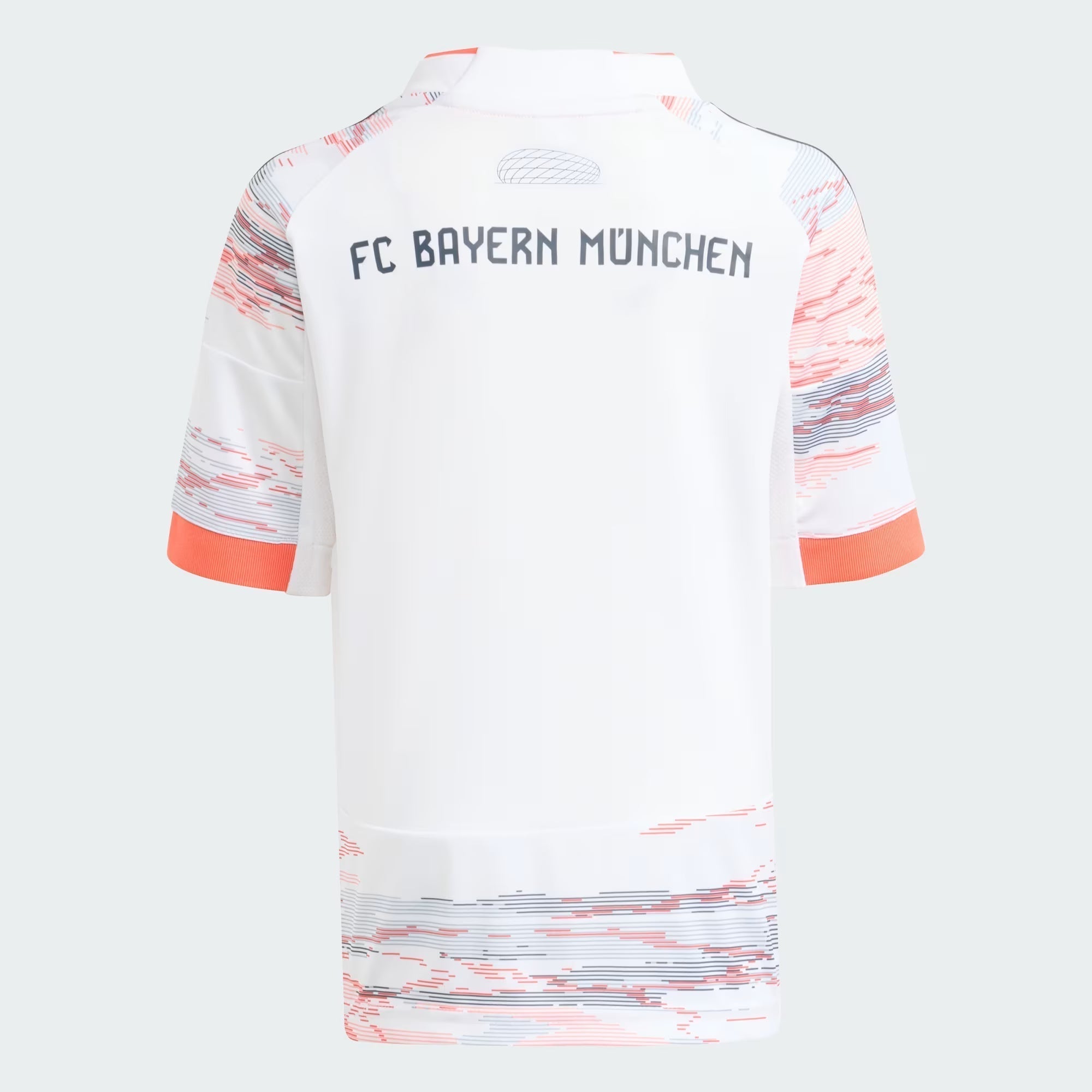25/26 Bayern München Kinder Shirt - Uitwedstrijd