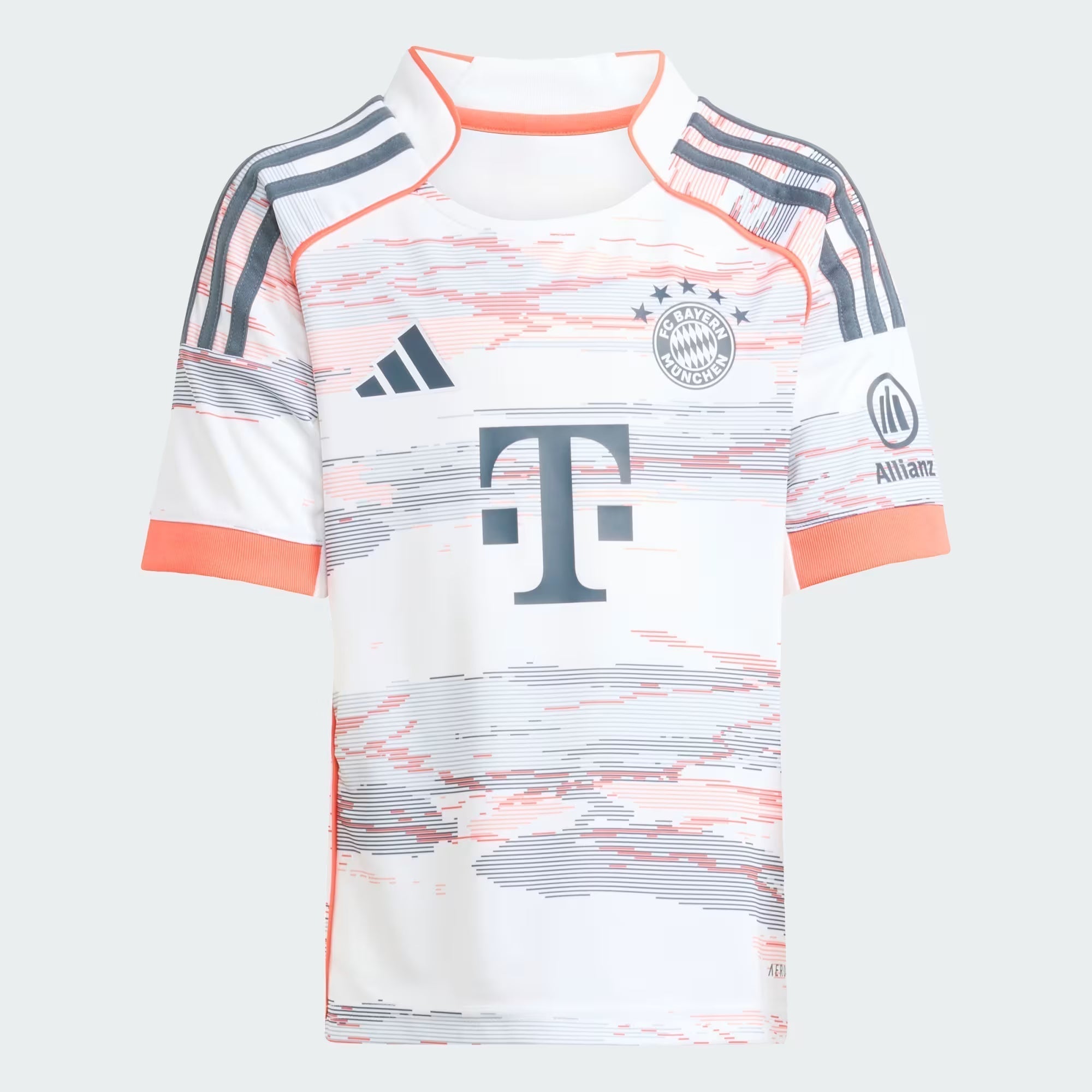 25/26 Bayern München Kinder Shirt - Uitwedstrijd