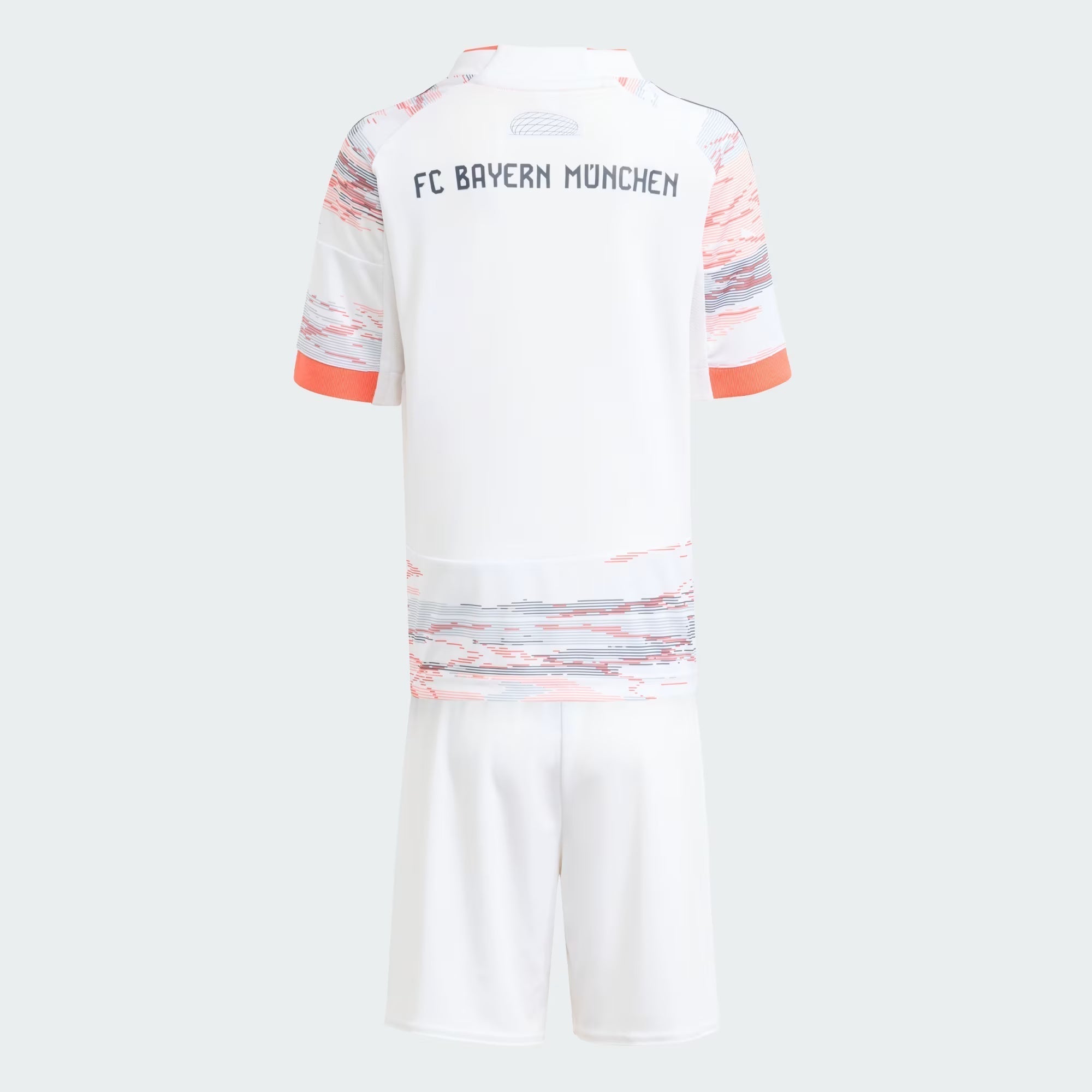 25/26 Bayern München Kinder Shirt - Uitwedstrijd