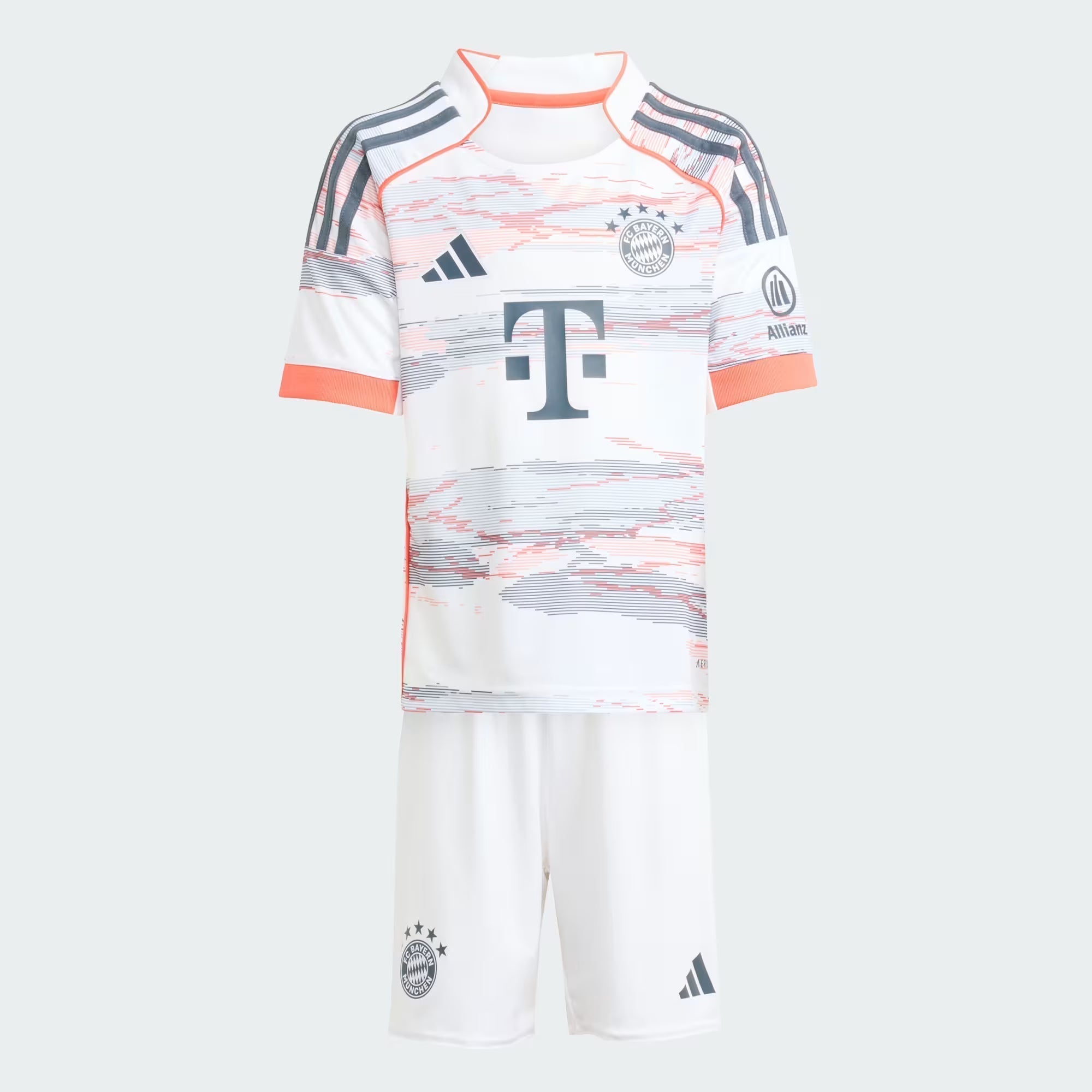 25/26 Bayern München Kinder Shirt - Uitwedstrijd