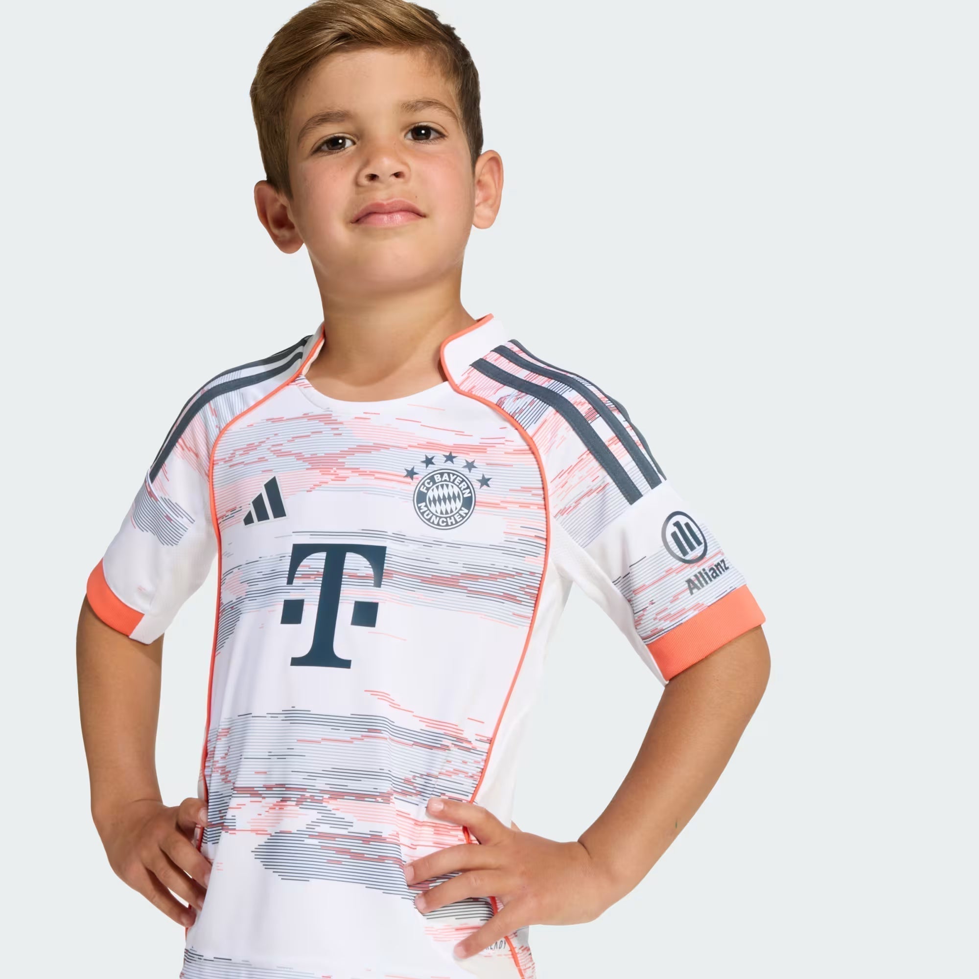 25/26 Bayern München Kinder Shirt - Uitwedstrijd