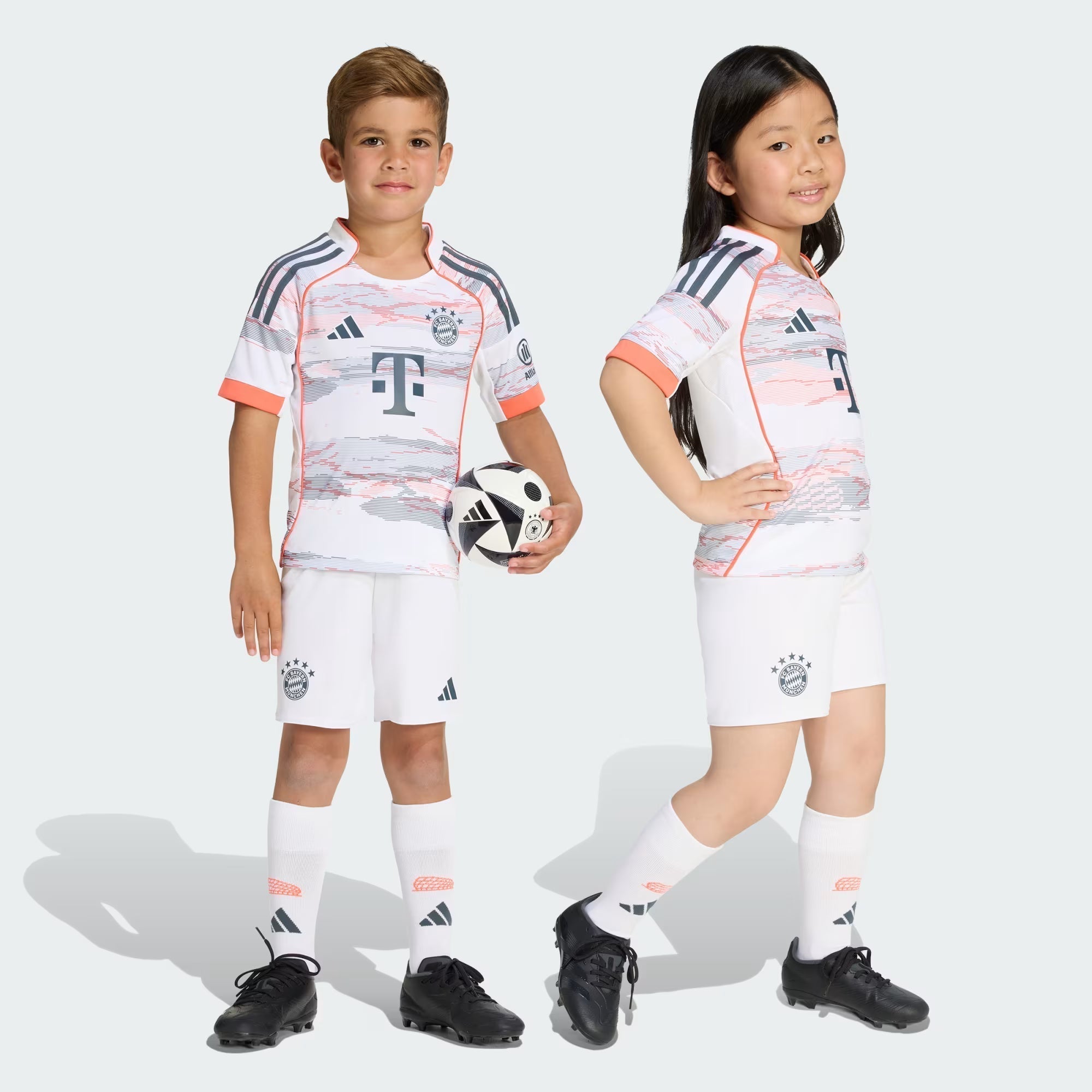 25/26 Bayern München Kinder Shirt - Uitwedstrijd