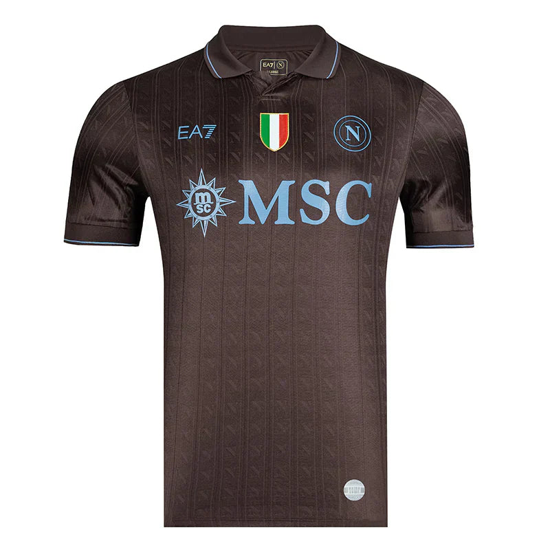 25/26 Napoli Shirt - Derde Speler Editie