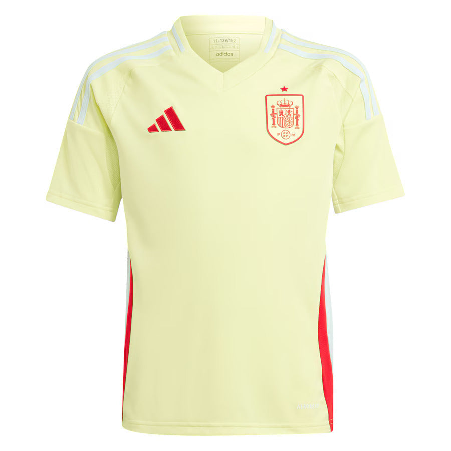 Maillot Espagne Enfant 24/25 - Extérieur