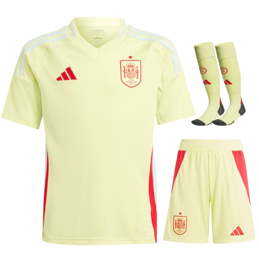 Maillot Espagne Enfant 24/25 - Extérieur
