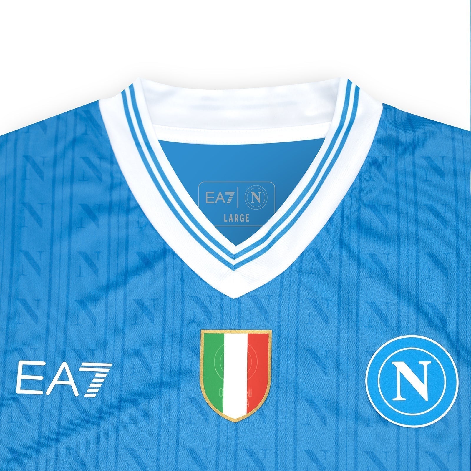 25/26 Napoli Shirt - Thuis