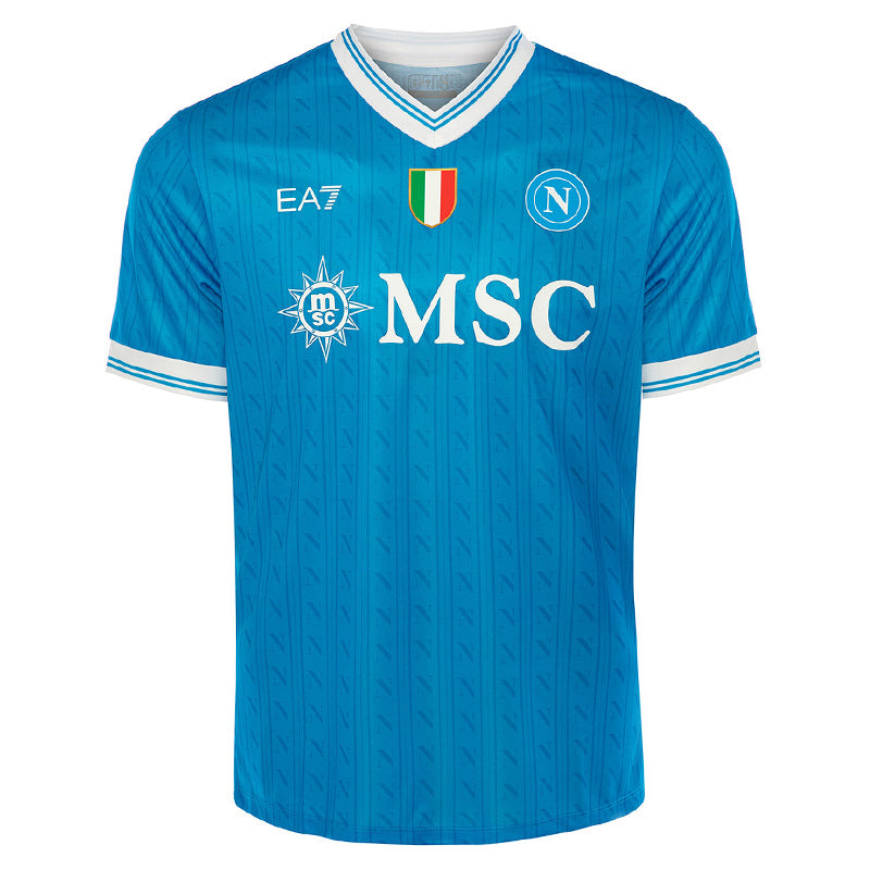 Maillot Naples 25/26 - Domicile