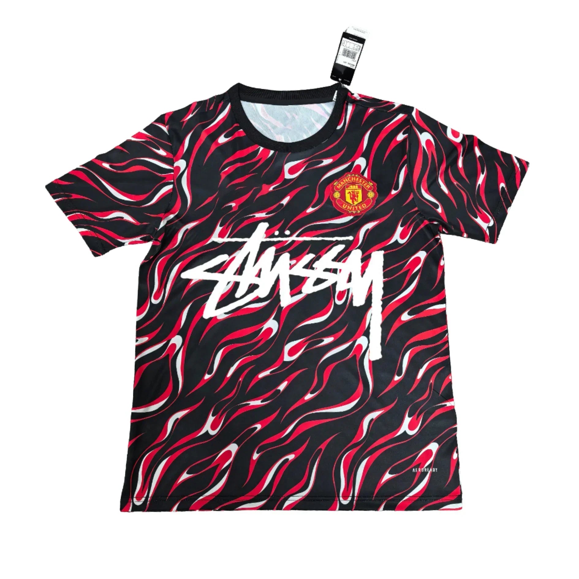 2025/26 Manchester United x Stussy Shirt - Limited Edition
