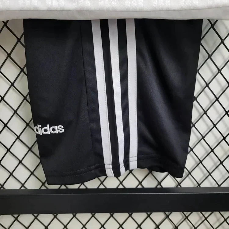 1996 Duitsland Euro Retro Kindershirt - Thuis