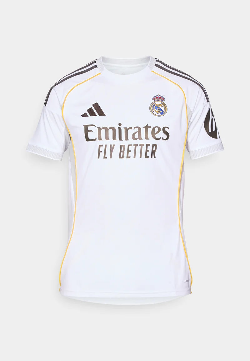 Maillot Real Madrid 25/26 - Domicile - Édition Joueur