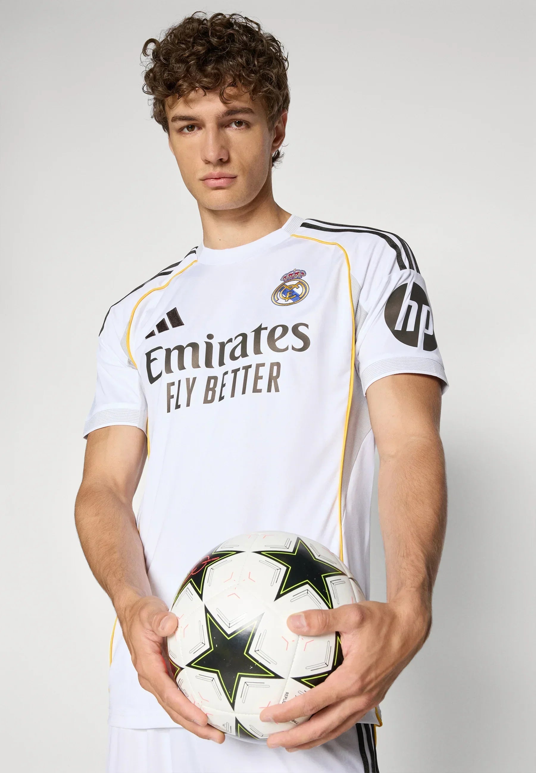 Maillot Real Madrid 25/26 - Domicile - Édition Joueur