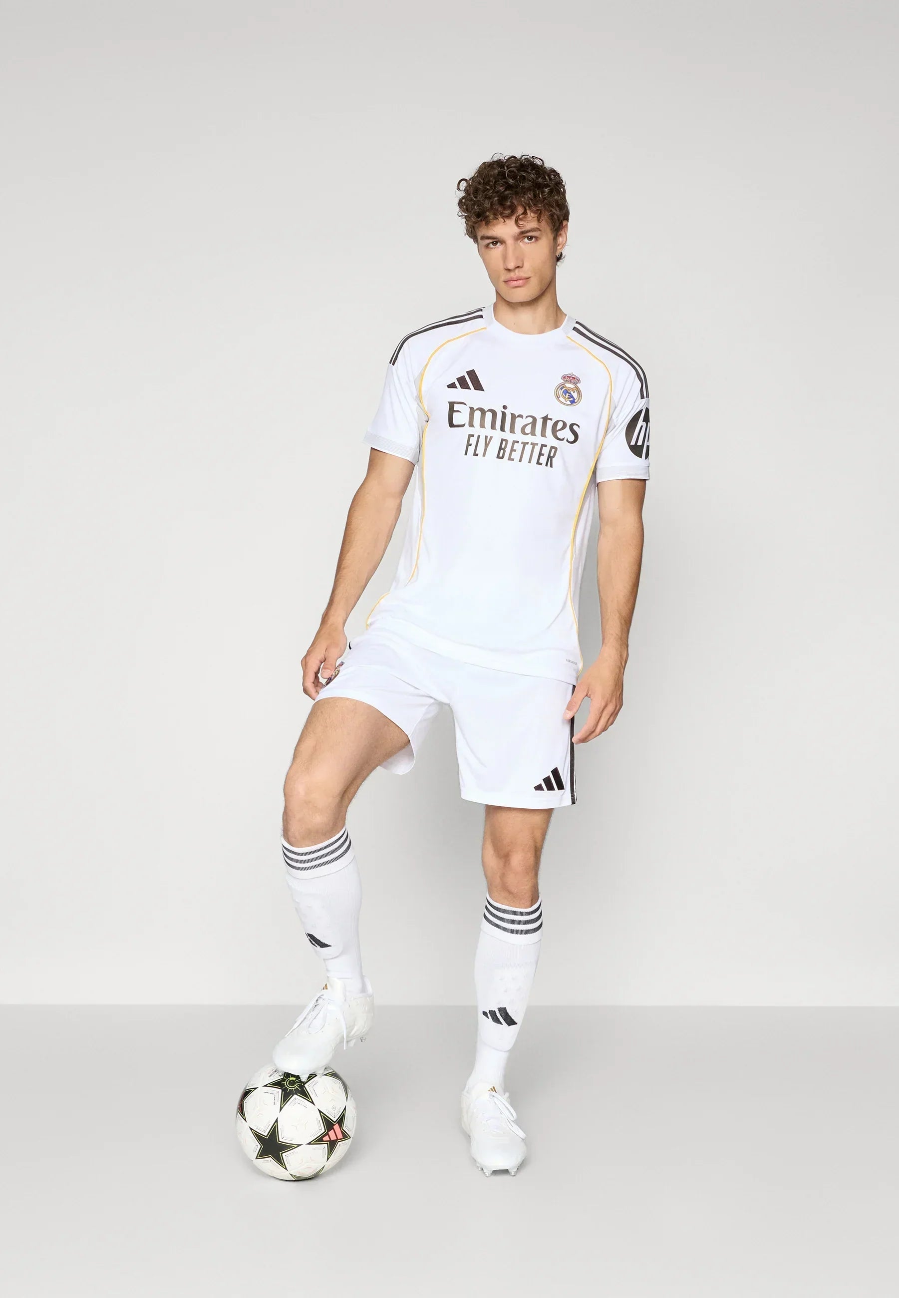 Maillot Real Madrid 25/26 - Domicile - Édition Joueur