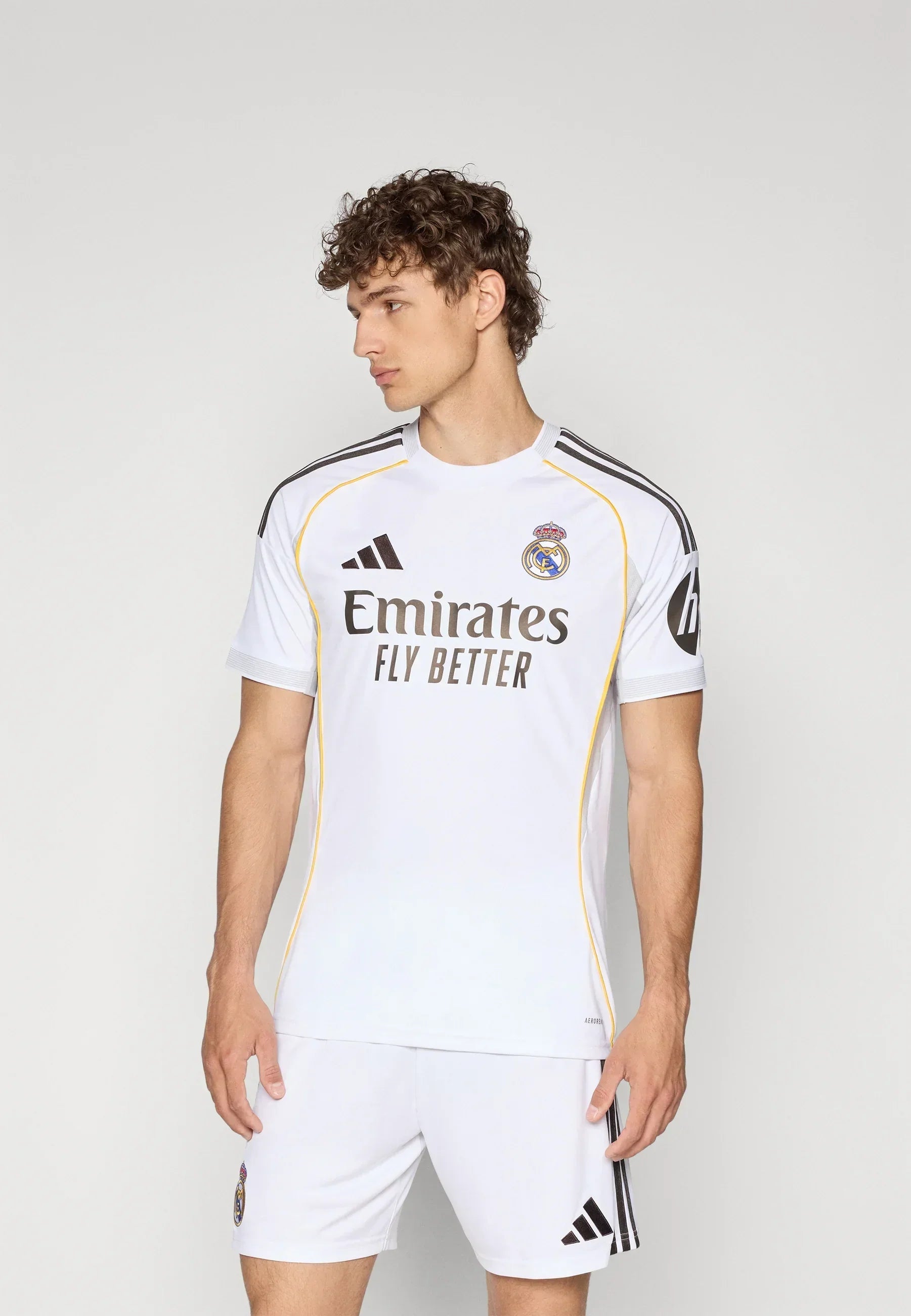 Maillot Real Madrid 25/26 - Domicile - Édition Joueur