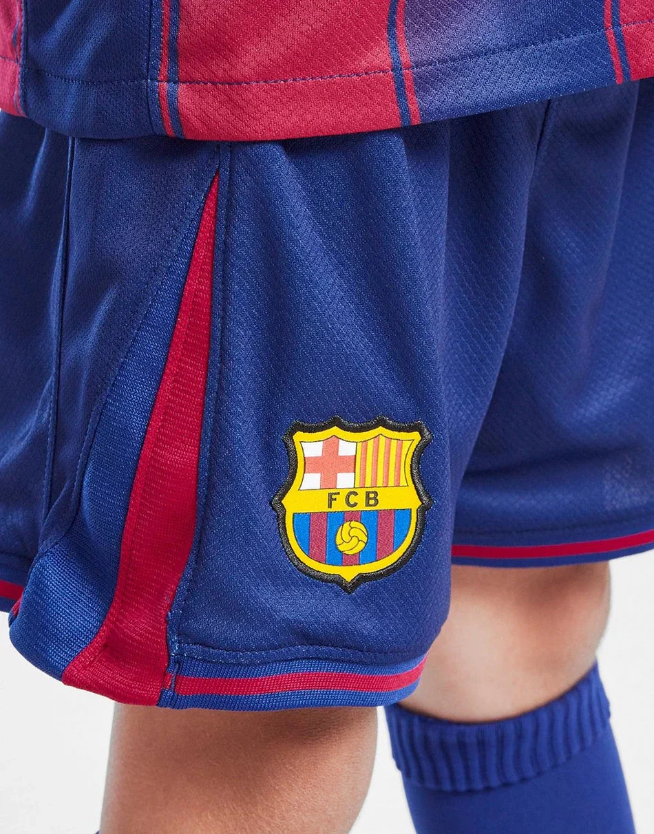 25/26 FC Barcelona Kids Jersey - Home