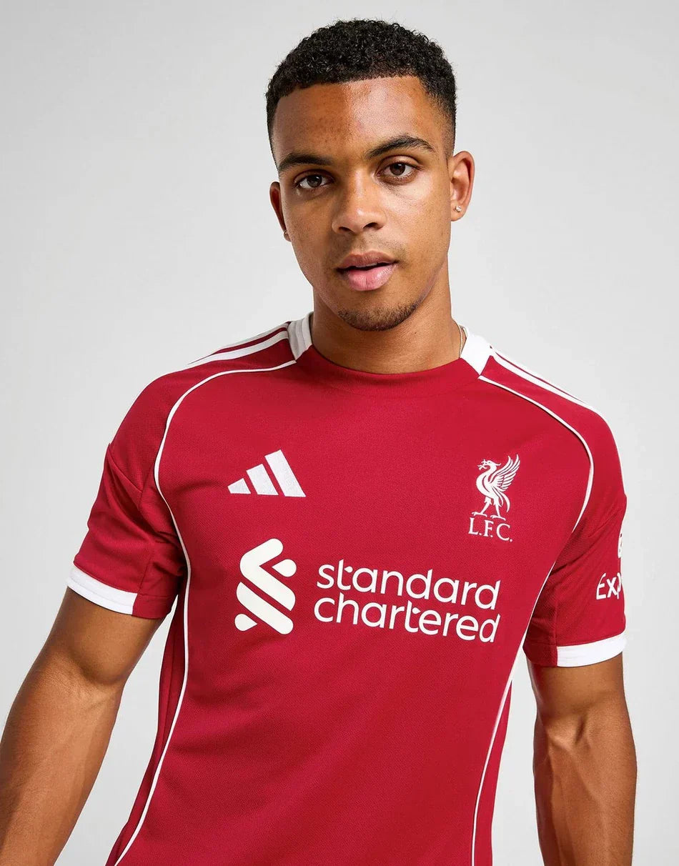 Maillot Liverpool 25/26 - Domicile