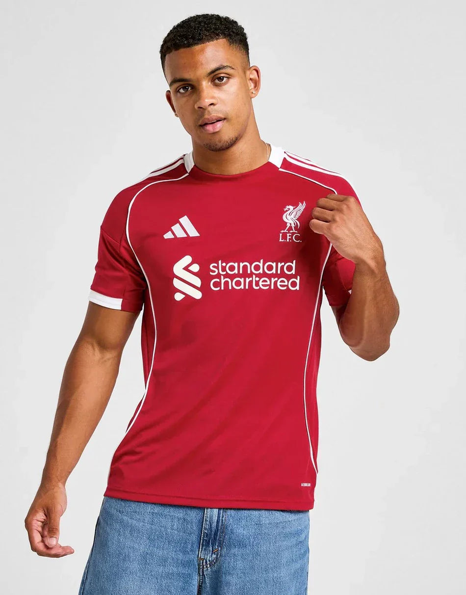 Maillot Liverpool 25/26 - Domicile