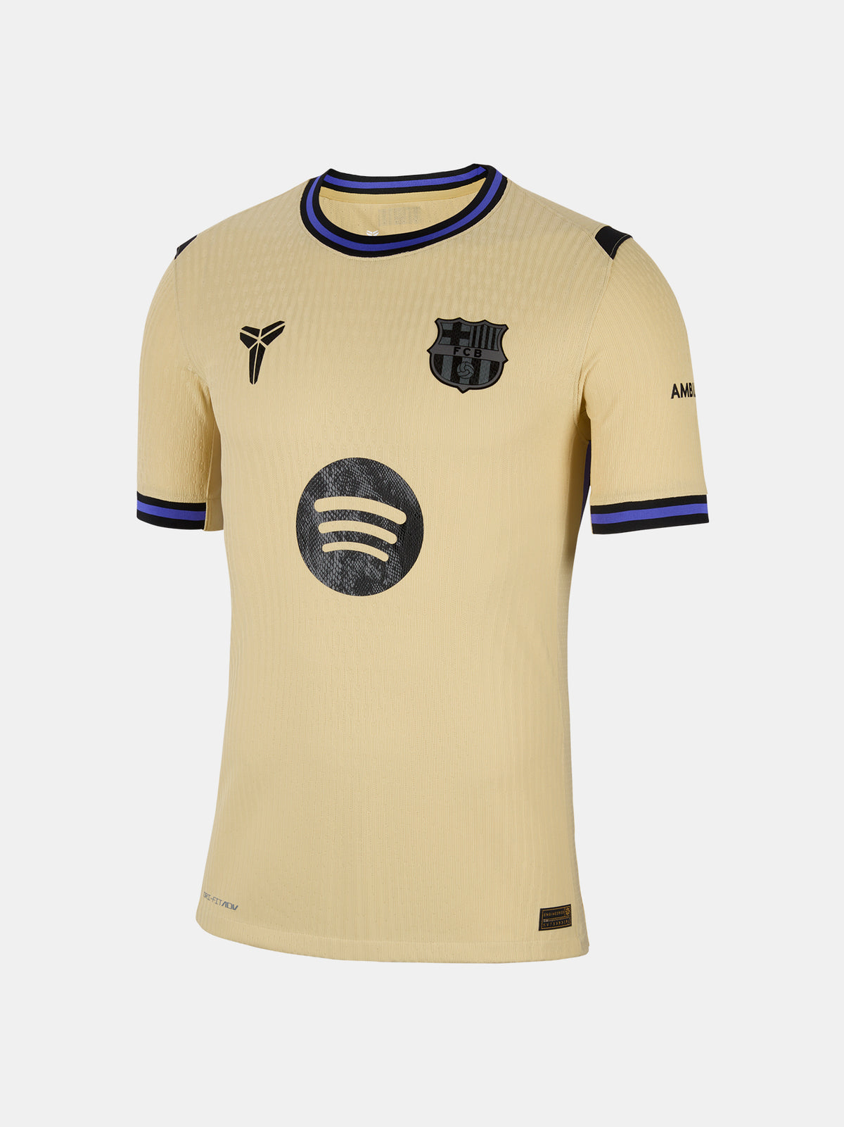 Camiseta del FC Barcelona 25/26 - Visitante - Edición Jugador Kobe Bryant