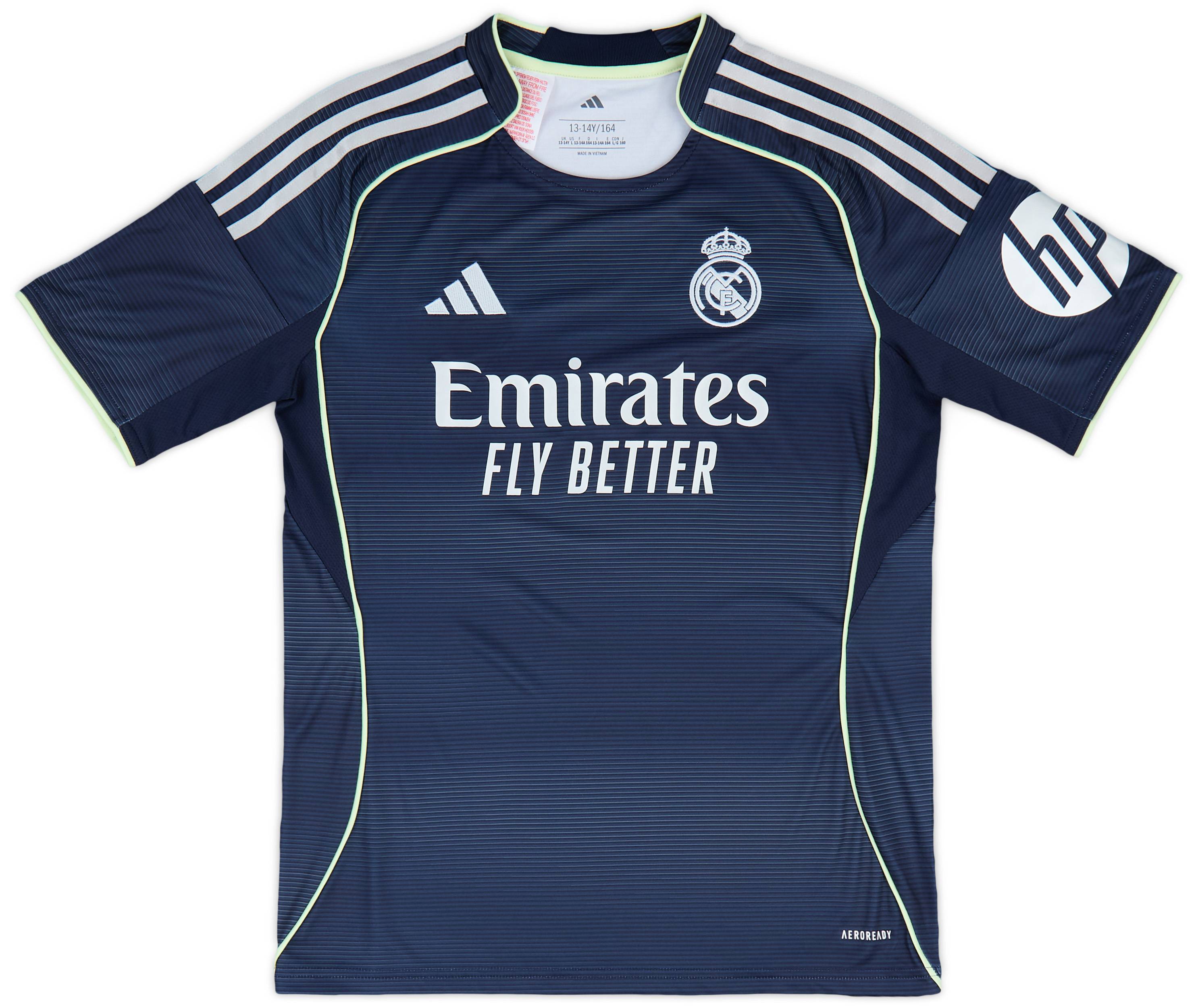 25/26 Real Madrid Kids Jersey - Away