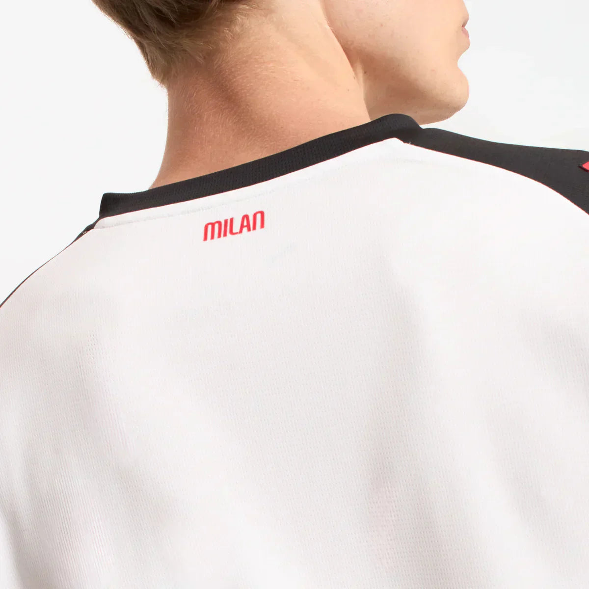 25/26 AC Milan Shirt - Uit - Lange Mouw