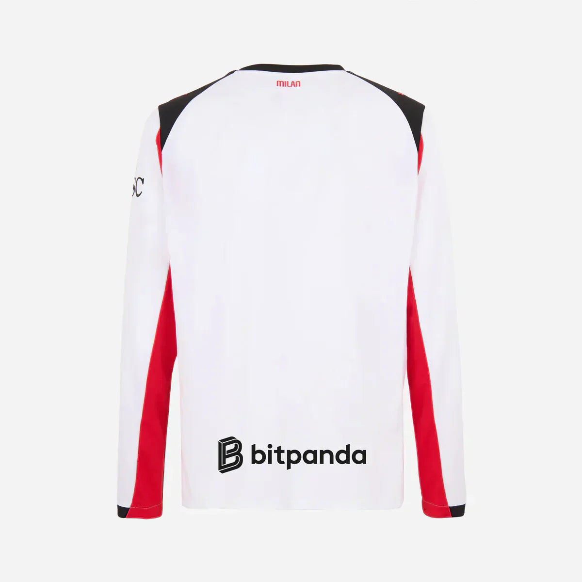 25/26 AC Milan Shirt - Uit - Lange Mouw