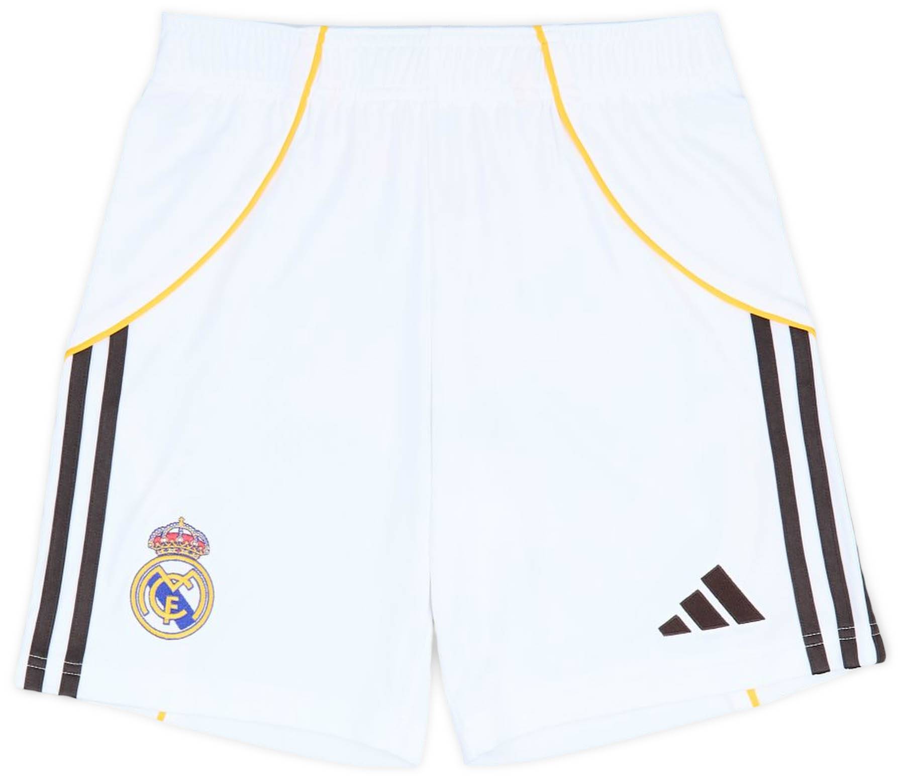 25/26 Real Madrid Kindershirt - Thuis