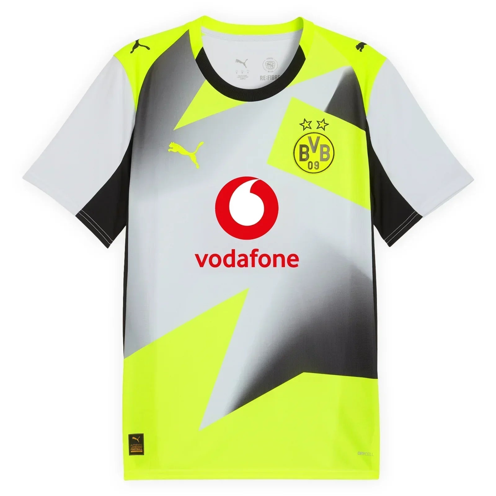 25/26 Borussia Dortmund Shirt - Uitwedstrijd