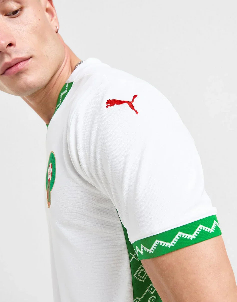Maillot Maroc 2025 - CAN Extérieur