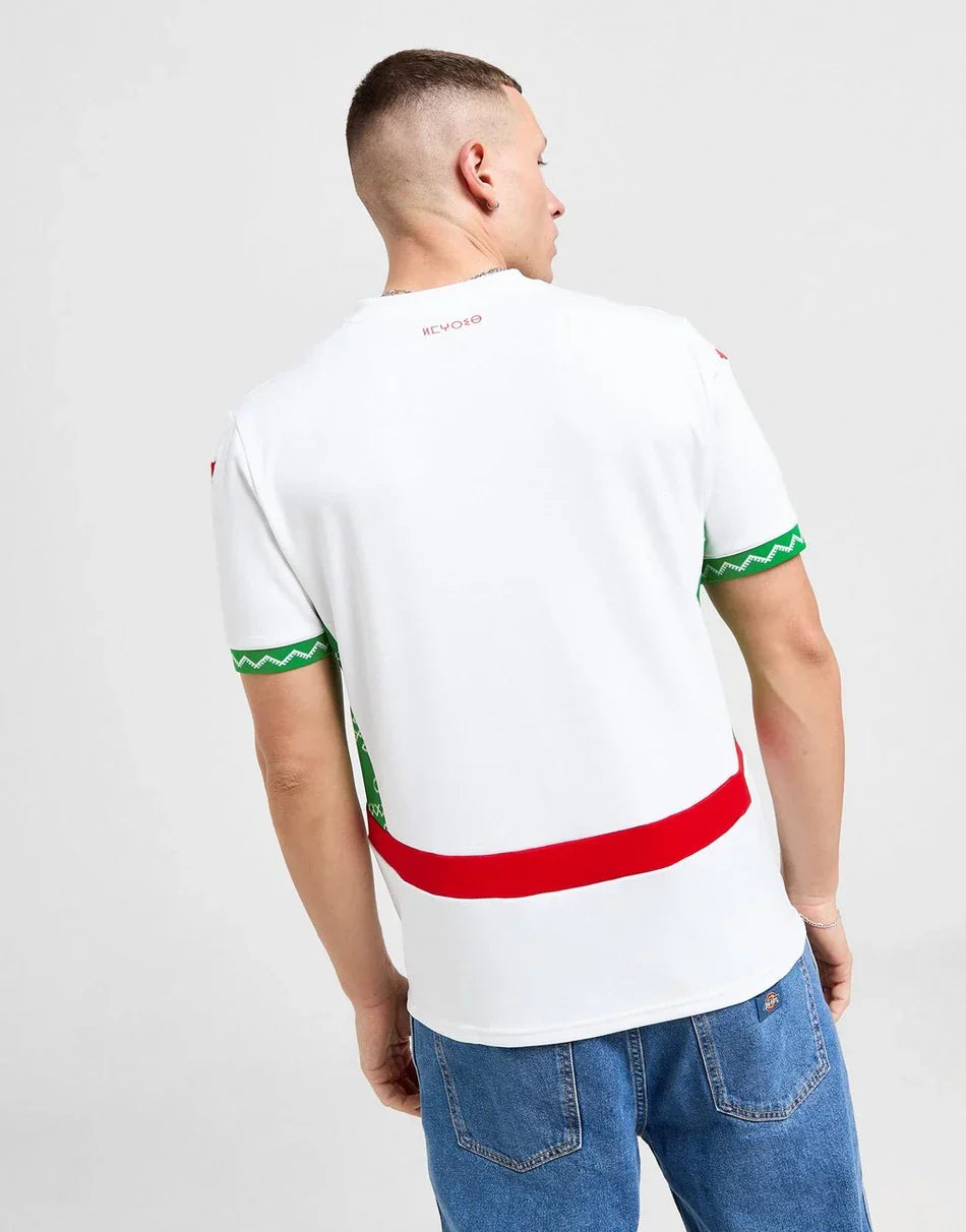 Maillot Maroc 2025 - CAN Extérieur