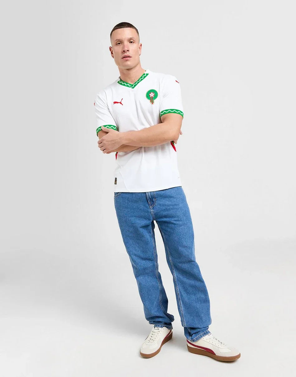 Maillot Maroc 2025 - CAN Extérieur