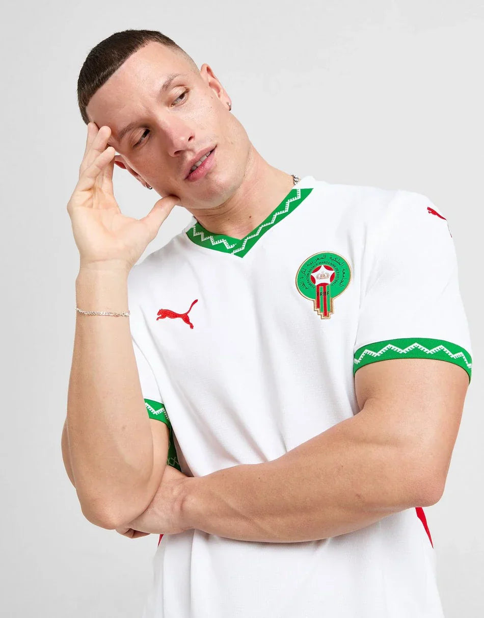 Maillot Maroc 2025 - CAN Extérieur