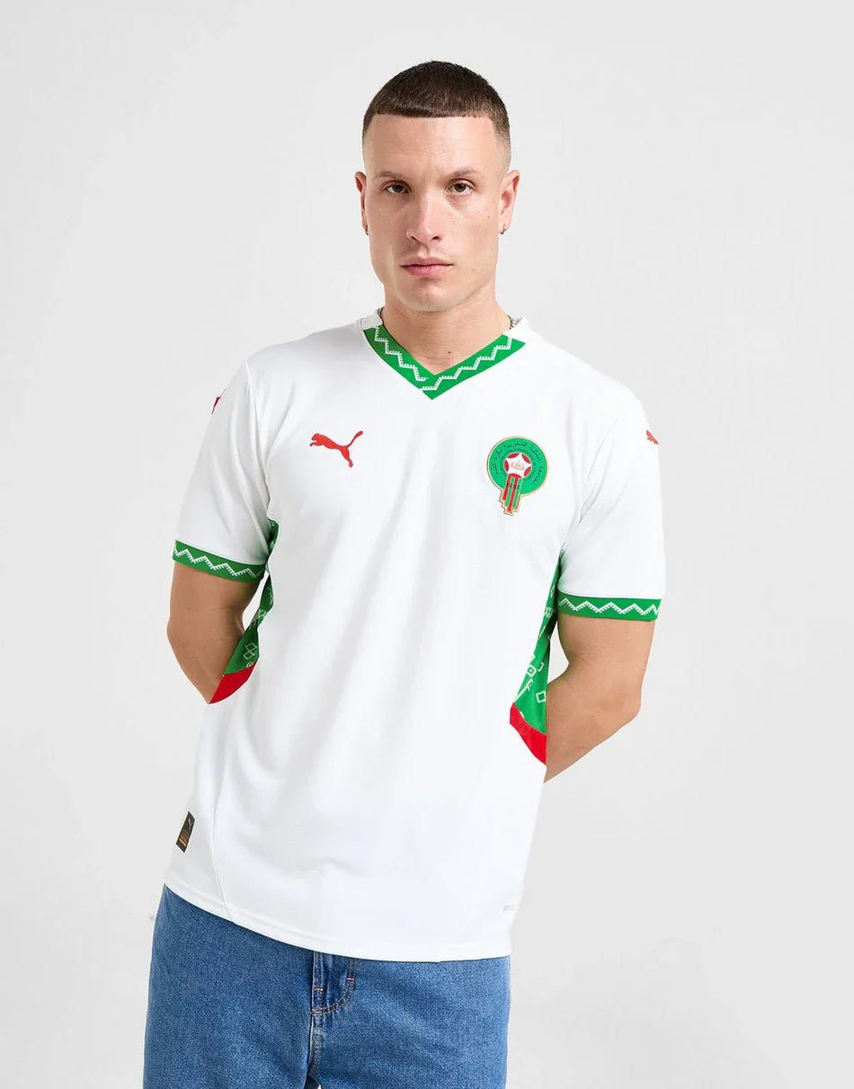 Maillot Maroc 2025 - CAN Extérieur
