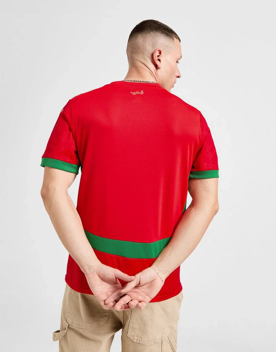 Maillot Maroc 2025 - CAN Domicile