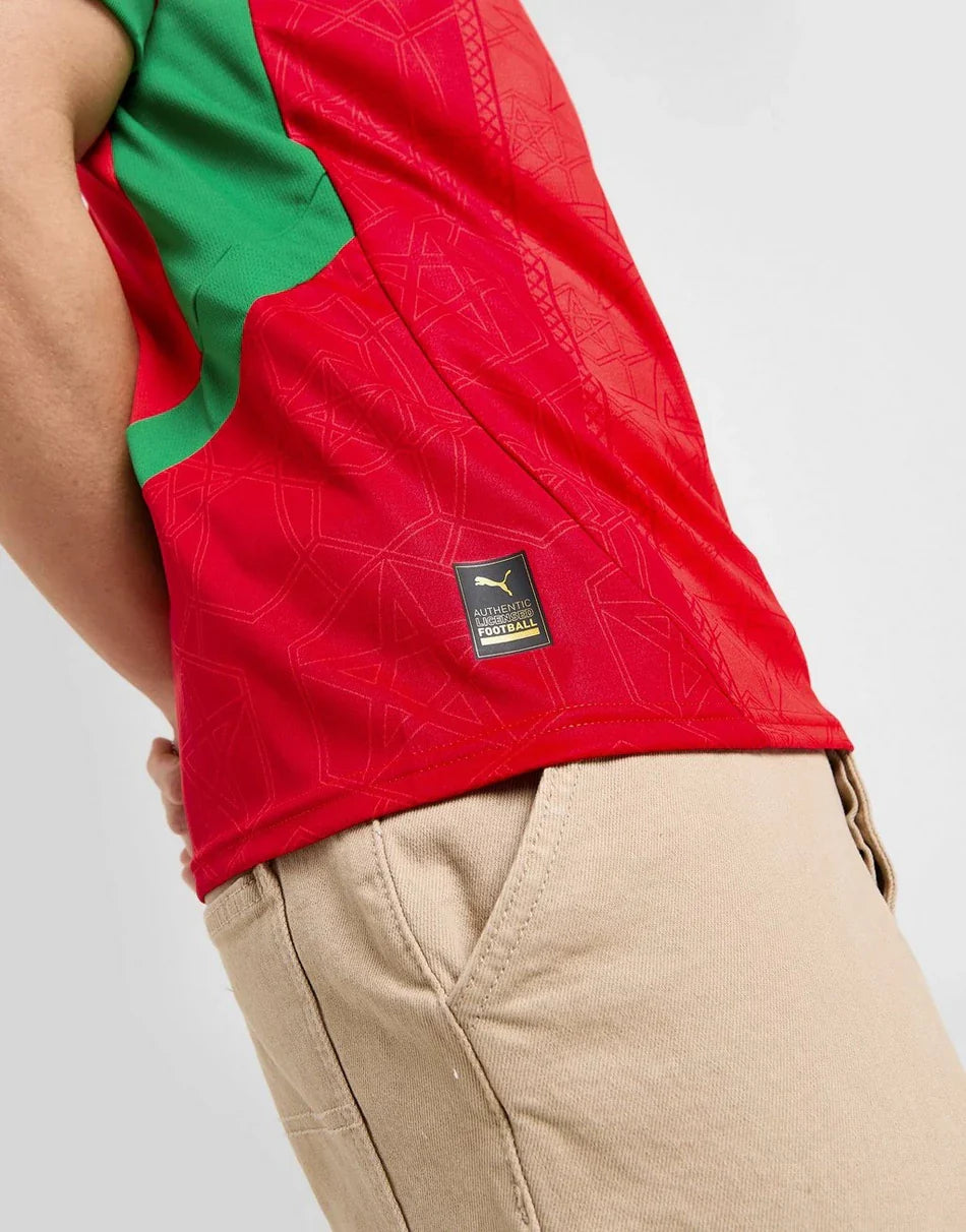 Maillot Maroc 2025 - CAN Domicile