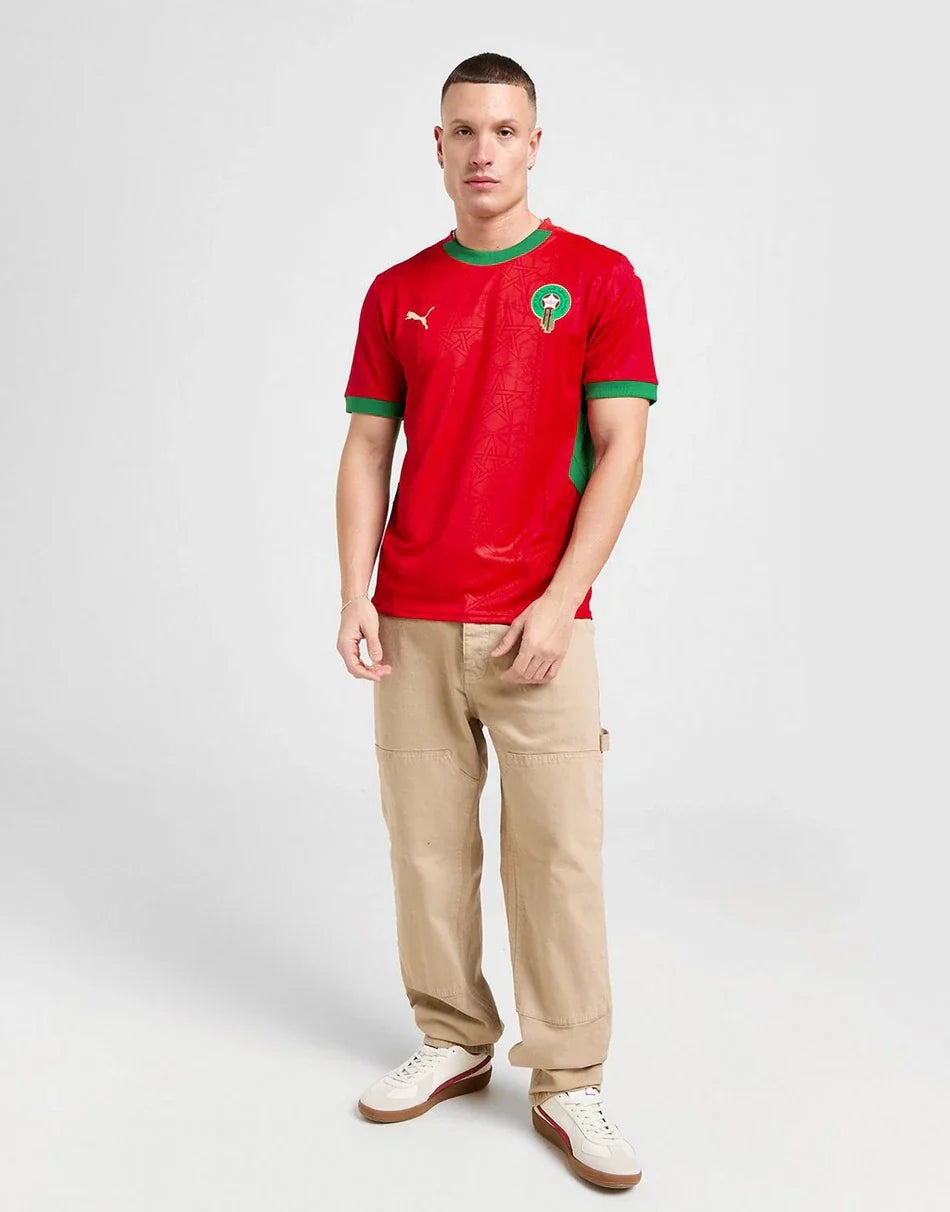 Maillot Maroc 2025 - CAN Domicile