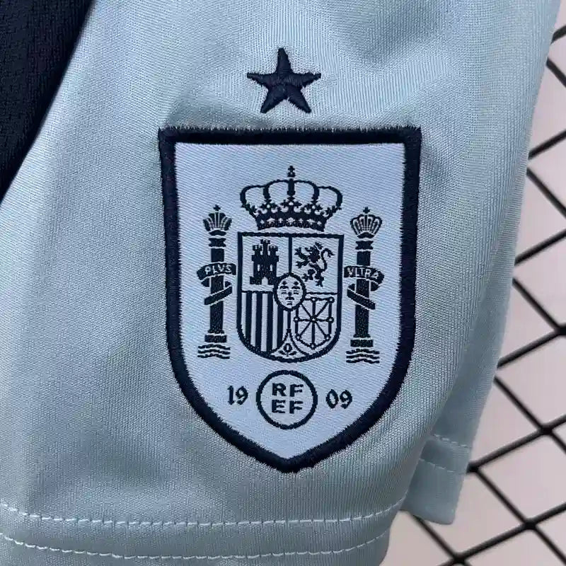 2025 Spanje Kindershirt - Uitwedstrijd