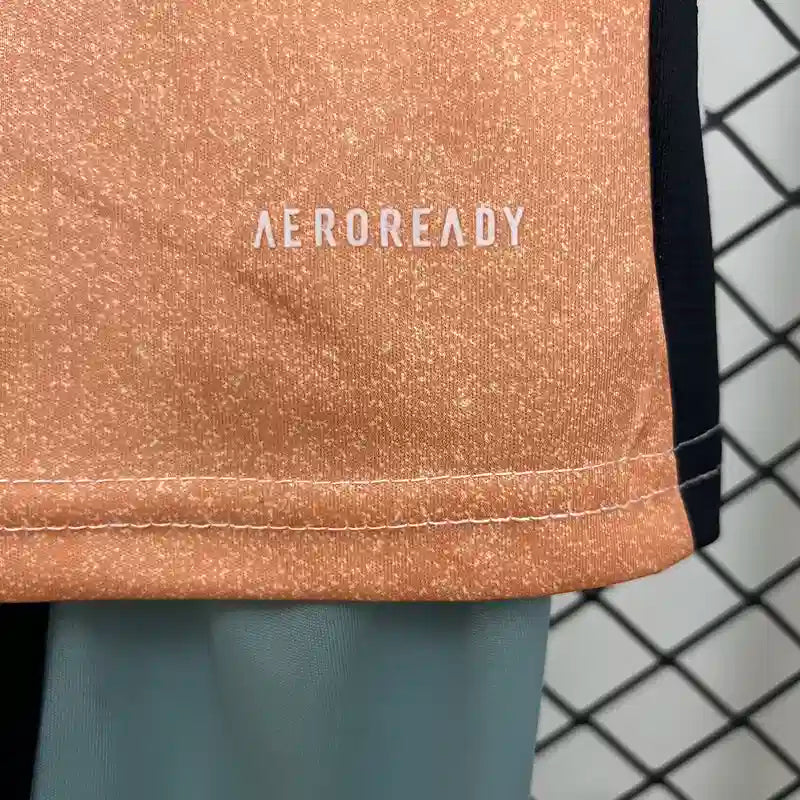 2025 Spanje Kindershirt - Uitwedstrijd