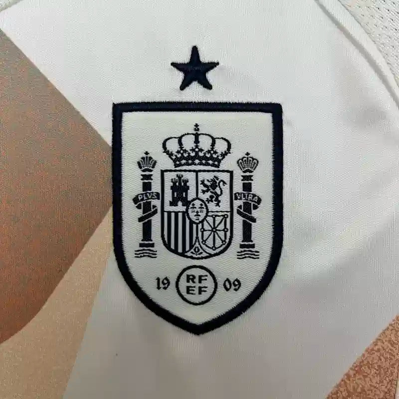 Maillot Enfant Espagne 2025 - Extérieur