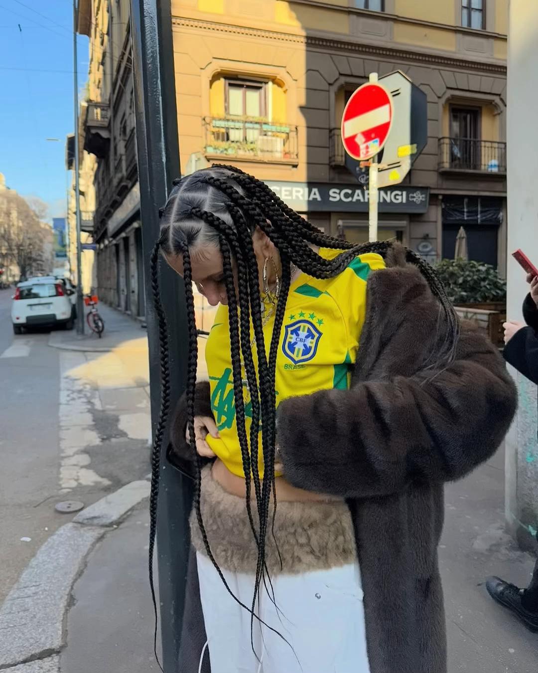 Maglia Stussy Brasile 2002 - Casa