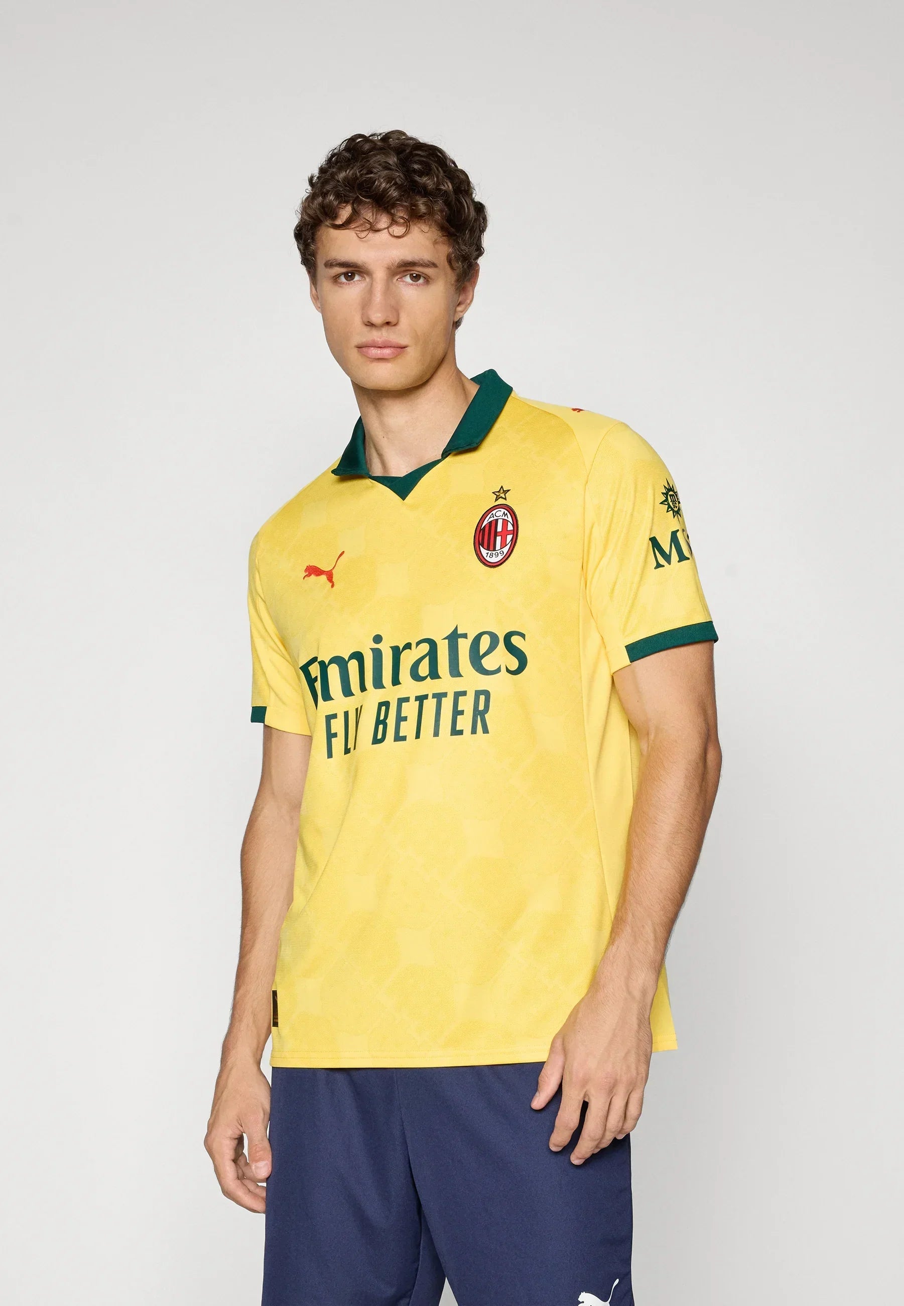 25/26 AC Milan Shirt - Derde