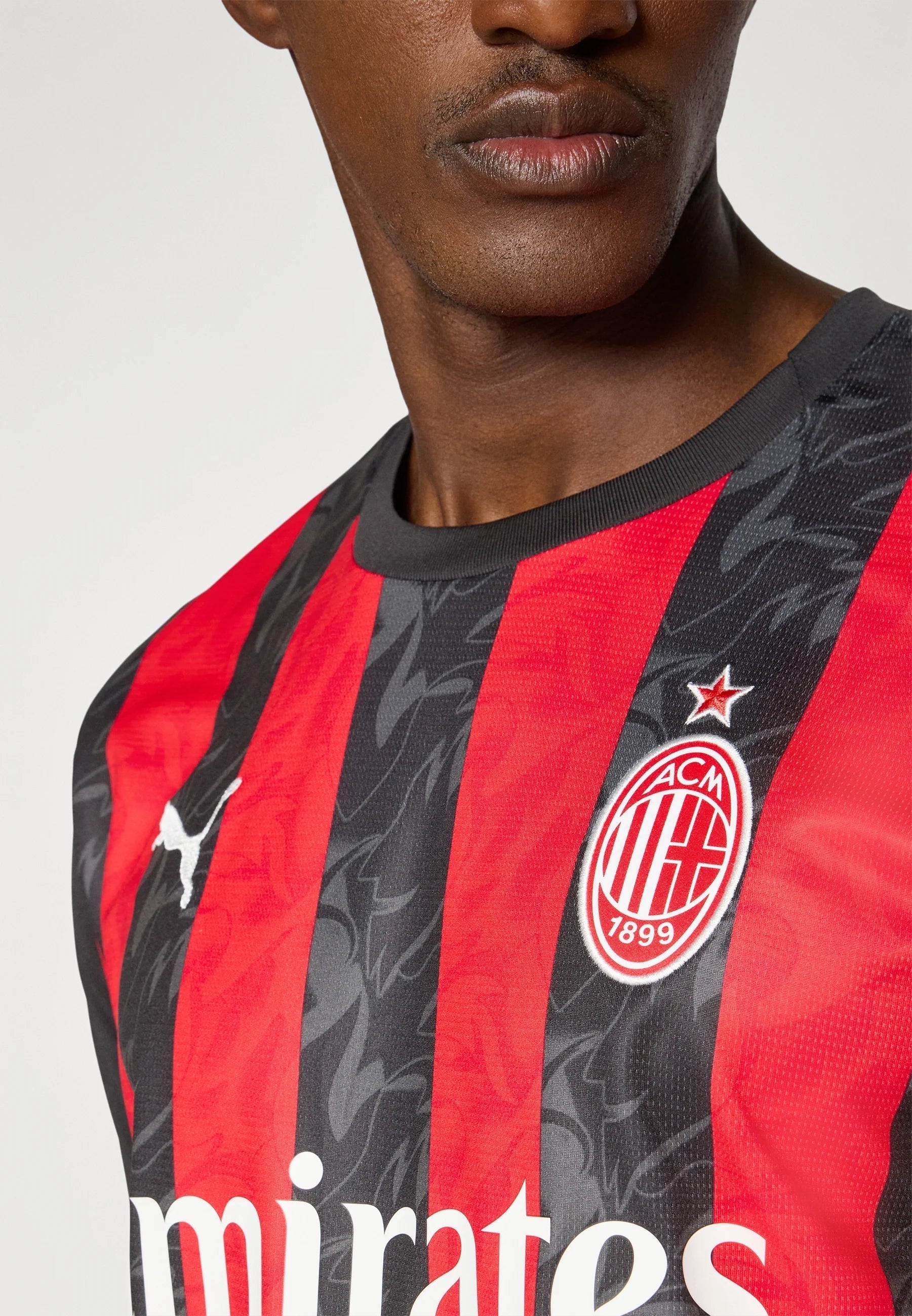 25/26 AC Milan Shirt - Thuis