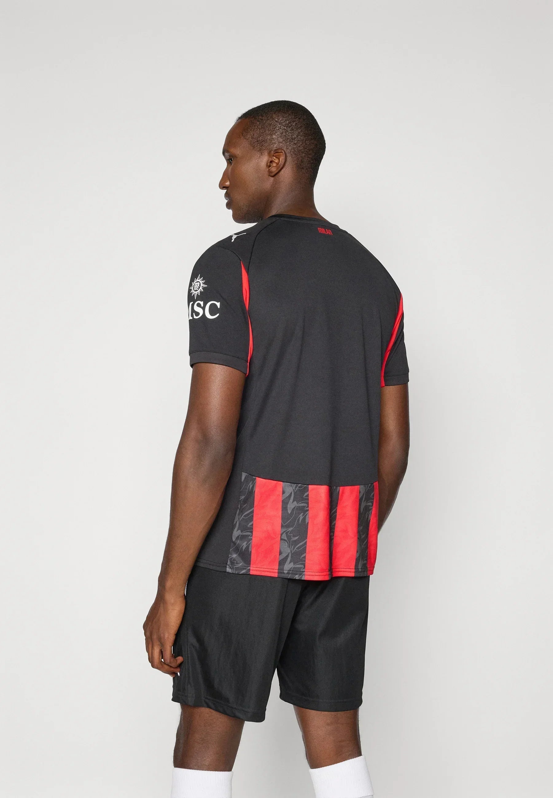 25/26 AC Milan Shirt - Thuis